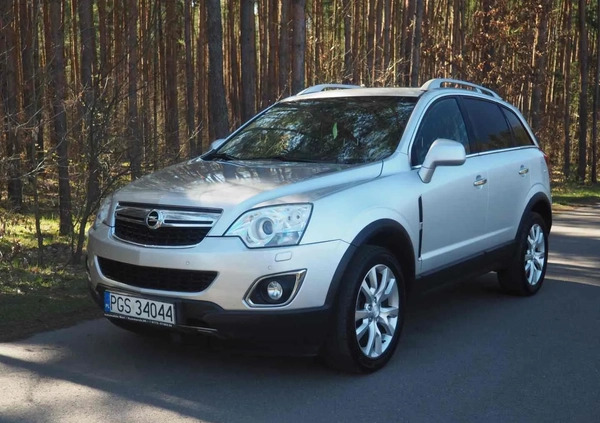 Opel Antara cena 31900 przebieg: 259800, rok produkcji 2012 z Brańsk małe 742